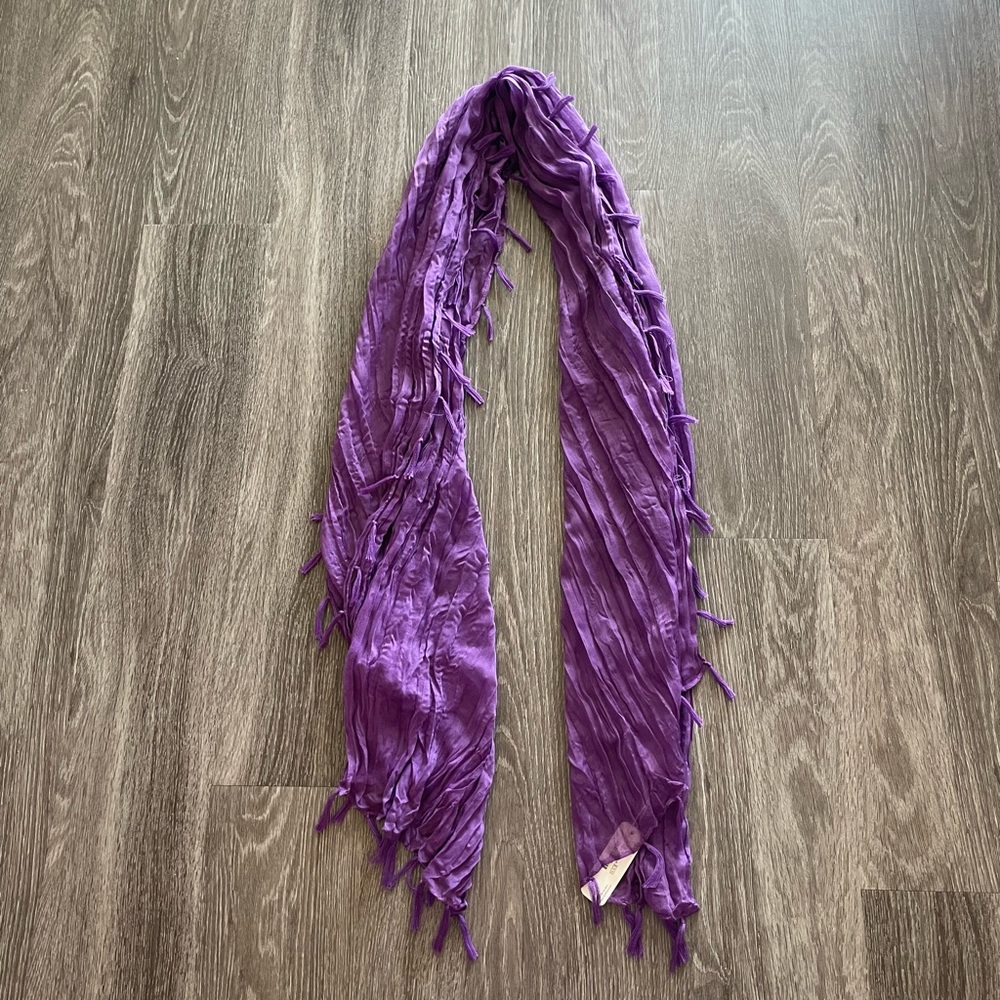 NWT - Charming Charlie - Purple - Scarf